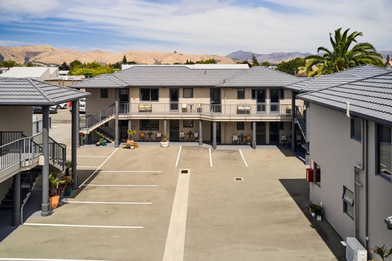Blenheim Palms Motel Buitenkant foto