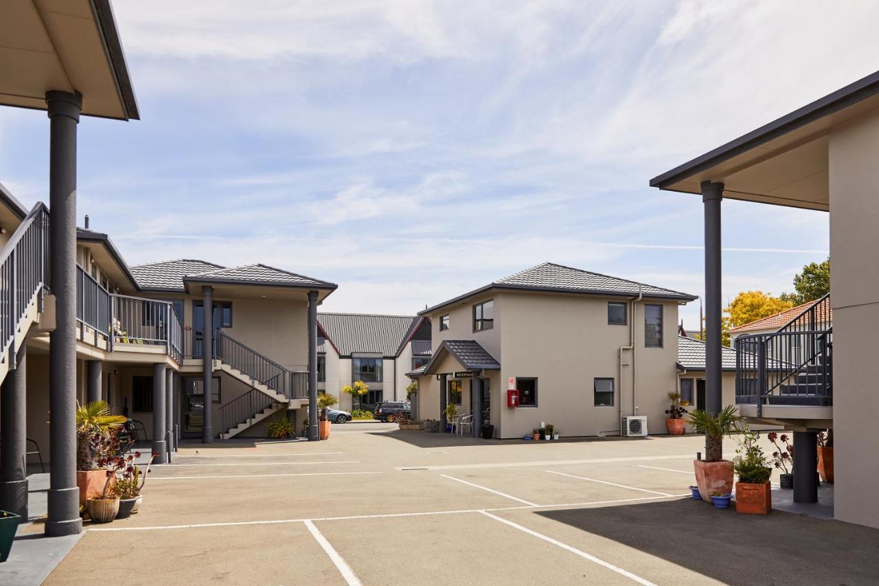 Blenheim Palms Motel Buitenkant foto