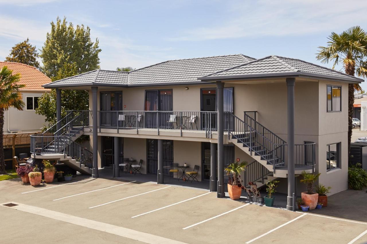 Blenheim Palms Motel Buitenkant foto