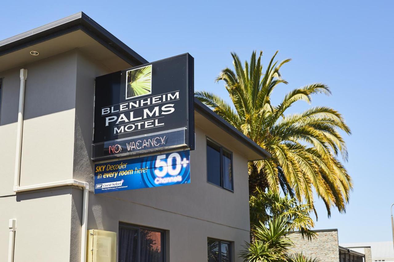 Blenheim Palms Motel Buitenkant foto
