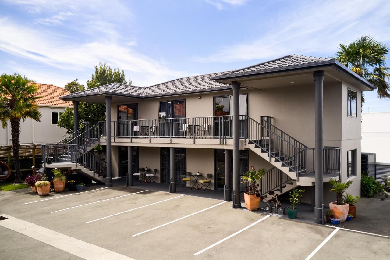 Blenheim Palms Motel Buitenkant foto