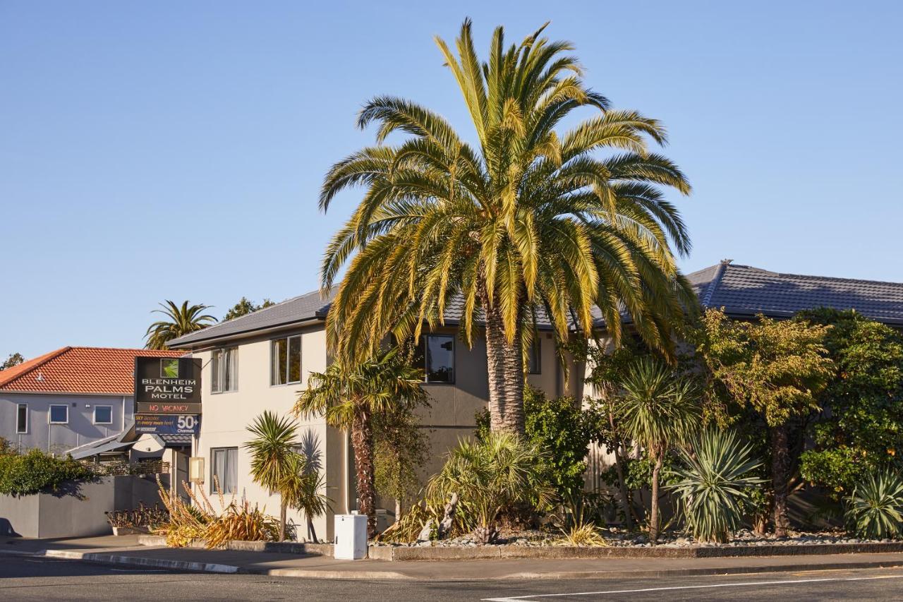 Blenheim Palms Motel Buitenkant foto